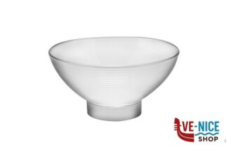 plastica MEDIUM BOWL TRASP.-6 COPP.300CC GOLD PLAST