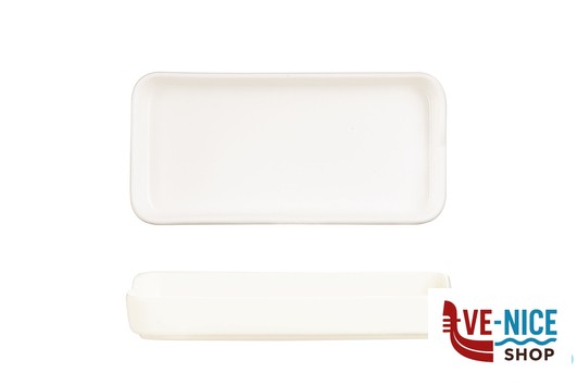 porcellana MEKKANO CREAM - COPPETTA PORCELLANA RETTANGOLARE 15X7,5 BASSA L9562 ARC INTERNATIONAL FRANCE