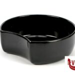 0 MELAMINE CRESCENT DISH BLACK 30X30X10 DALEBROOK SUPPLIES LIMITED
