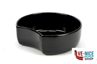 0 MELAMINE CRESCENT DISH BLACK 30X30X10 DALEBROOK SUPPLIES LIMITED