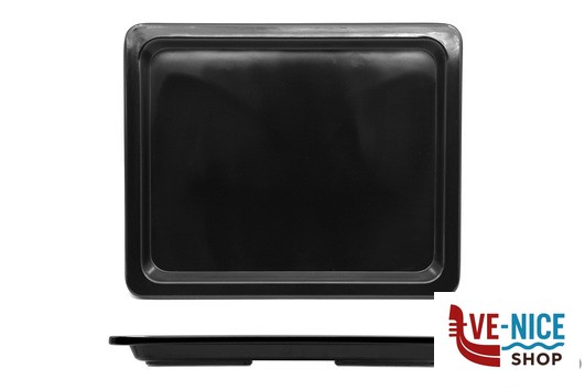 gastronorm MELAMINE NERO GASTRO 1-2 26X32X3 TB1490 DALEBROOK SUPPLIES LIMITED