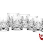 vetro MELODIA - CF.6 BICCHIERI ACQUA CL 24  25935020106 RCR CRISTALLERIA ITALIANA