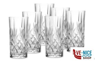 altri bicchieri MELODIA - CONFEZIONE 6 BICCHIERI HB CL 36 25766021106 RCR CRISTALLERIA ITALIANA