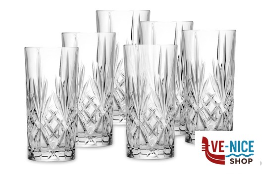 altri bicchieri MELODIA - CONFEZIONE 6 BICCHIERI HB CL 36 25766021106 RCR CRISTALLERIA ITALIANA