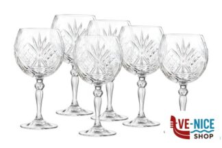 calici vino MELODIA - CONFEZIONE 6 CALICI BALLON CL 65 RCR CRISTALLERIA ITALIANA