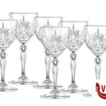 altri calici MELODIA - CONFEZIONE 6 CALICI NICK E NORA CL 14 RCR CRISTALLERIA ITALIANA