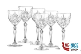 altri calici MELODIA - CONFEZIONE 6 CALICI NICK E NORA CL 14 RCR CRISTALLERIA ITALIANA