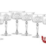 altri calici MELODIA - CONFEZIONE 6 COPPE CHAMPAGNE-COCKTAIL  CL 26 RCR CRISTALLERIA ITALIANA