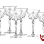 altri calici MELODIA - CONFEZIONE 6 COPPE COCKTAIL CL 16 RCR CRISTALLERIA ITALIANA