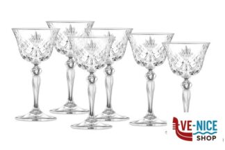 altri calici MELODIA - CONFEZIONE 6 COPPE COCKTAIL CL 16 RCR CRISTALLERIA ITALIANA