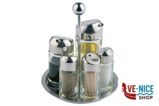 0 MENAGE ROTANTE D16H20 SALE-PEPE-OLIO-ACETO-STUZZIC APS ASSHEUER POTT GMBH E CO KG