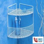 altri accessori MENSOLA BAGNO NEW ANGOLO 2PIANI PLASTIFICATA FILTEX