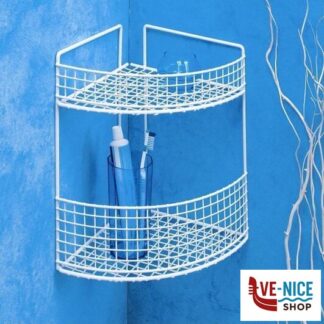 altri accessori MENSOLA BAGNO NEW ANGOLO 2PIANI PLASTIFICATA FILTEX