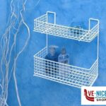 altri accessori MENSOLA BAGNO NEW RETTANGOLARE 2PIANI PLASTIFICATA      402 FILTEX