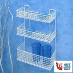 altri accessori MENSOLA BAGNO NEW RETTANGOLARE 3PIANI PLASTIFICATA      403 FILTEX