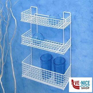 altri accessori MENSOLA BAGNO NEW RETTANGOLARE 3PIANI PLASTIFICATA 403 FILTEX