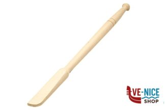 legno BASTONE MESTOLO A PALA PER POLENTA CM 46 PANETTA CASALINGHI DI PANETTA ANTONIO