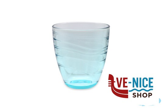 vetro MEXICO TURCHESE -CONFEZIONE 6 BICCHIERI CL 28 PASABAHCE - immagine 2