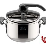 MIA - PENTOLA A PRESSIONE LAGOEASY'UP CM.22 LT.5 010033010505 LAGOSTINA inox 1 pezzi