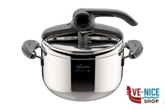 inox MIA - PENTOLA A PRESSIONE LAGOEASY'UP CM.22 LT.5 010033010505 LAGOSTINA