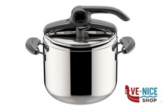 inox MIA - PENTOLA A PRESSIONE LAGOEASY'UP CM.22 LT.7 010033010507 LAGOSTINA