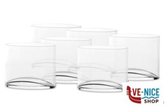 vetro MICHELANGELO PROFESSIONALE BICCHIERE OVALE CL.13 CONFEZIONE DA 6 1162001 BORMIOLI LUIGI