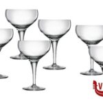 servizi MICHELANGELO-CONFEZIONE 6 COPPE CL22,5 10287-02 BORMIOLI LUIGI