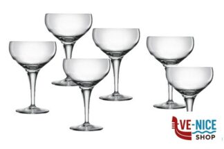 servizi MICHELANGELO-CONFEZIONE 6 COPPE CL22,5 10287-02 BORMIOLI LUIGI