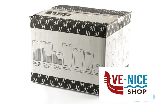 plastica MILANO - BICCHIERE HIGHBALL CL 42 CM 6,98 H.15,1 SAN FM-57 BREVETTI WAF - immagine 4