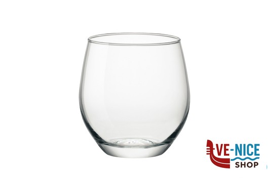 vetro MILANO - CONFEZIONE 12 BICCHIERI ACQUA VETRO TEMPERATO CL 30 H.8,5 CM. 8,2 BORMIOLI ROCCO