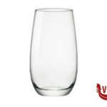 vetro MILANO - CONFEZIONE 12 BICCHIERI COOLER VETRO TEMPERATO CL 40 H.13 CM. 7,5 BORMIOLI ROCCO