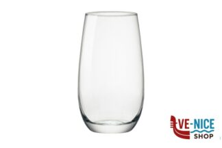 vetro MILANO - CONFEZIONE 12 BICCHIERI COOLER VETRO TEMPERATO CL 40 H.13 CM. 7,5 BORMIOLI ROCCO