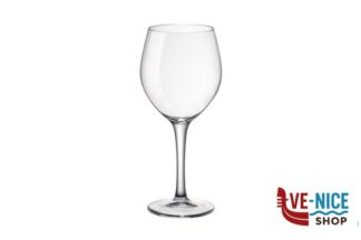 vetro MILANO - CONFEZIONE 12 CALICI MULTIUSO VETRO TEMPERATO CL 34,8 H. 18,85 CM. 8,35 BORMIOLI ROCCO