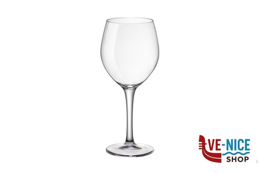 vetro MILANO - CONFEZIONE 12 CALICI MULTIUSO VETRO TEMPERATO CL 34,8 H. 18,85 CM. 8,35 BORMIOLI ROCCO