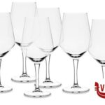 vetro MILANO - CONFEZIONE 6 CALICI TEMPERATI VINO ROSSO CL 55  117116BCQ021990 BORMIOLI ROCCO