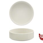 MINERAL - COPPA  NORDIC ALTA CM 18  IMPILABILE ARIANE FINE PORCELAIN piano 3 pezzi