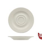 tazze da caffe' MINERAL - PIATTINO TAZZA CAFFE CM 13 ARIANE FINE PORCELAIN