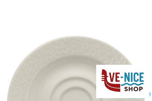 tazze da caffe' MINERAL - PIATTINO TAZZA CAFFE CM 13 ARIANE FINE PORCELAIN - immagine 2