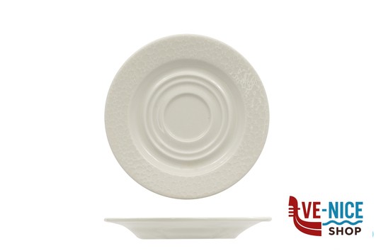 tazze da te' MINERAL - PIATTINO TAZZA THE CM 15 ARIANE FINE PORCELAIN