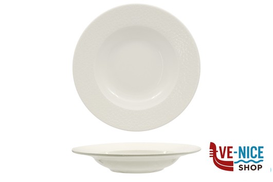 fondo MINERAL - PIATTO FONDO CM 23 ADATTO ANCHE PER DOLCI, DESSERT ED ANTIPASTI ARIANE FINE PORCELAIN