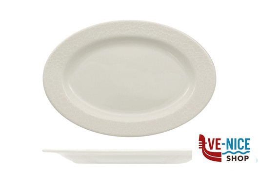 piano MINERAL - PIATTO OVALE CM 22X15 ARIANE FINE PORCELAIN