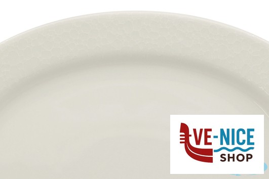 piano MINERAL - PIATTO OVALE CM 32X22 ARIANE FINE PORCELAIN - immagine 2