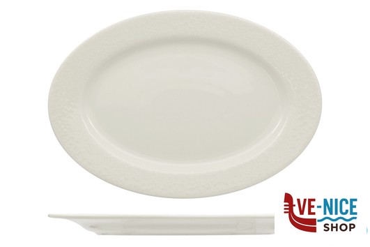 piano MINERAL - PIATTO OVALE CM 32X22 ARIANE FINE PORCELAIN