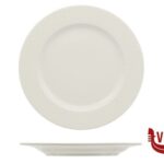 MINERAL - PIATTO PIANO CM 21 ARIANE FINE PORCELAIN piano 12 pezzi
