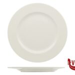 MINERAL - PIATTO PIANO CM 27 ARIANE FINE PORCELAIN piano 12 pezzi