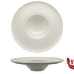 fondo MINERAL PRIVILEGE - PIATTO PASTA GOURMET CM 28 INTERNO CM 13 ARIANE FINE PORCELAIN