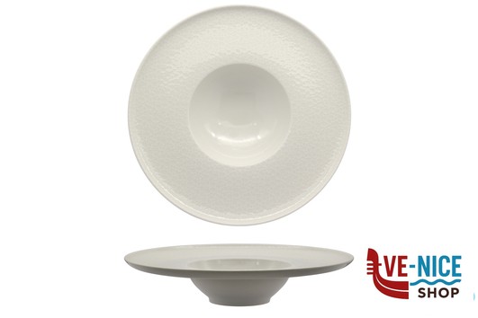 fondo MINERAL PRIVILEGE - PIATTO PASTA GOURMET CM 28 INTERNO CM 13 ARIANE FINE PORCELAIN