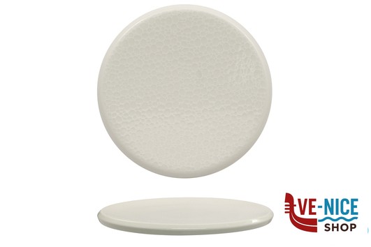 piano MINERAL SLIDE - PIATTO PIANO CM 16 ARIANE FINE PORCELAIN