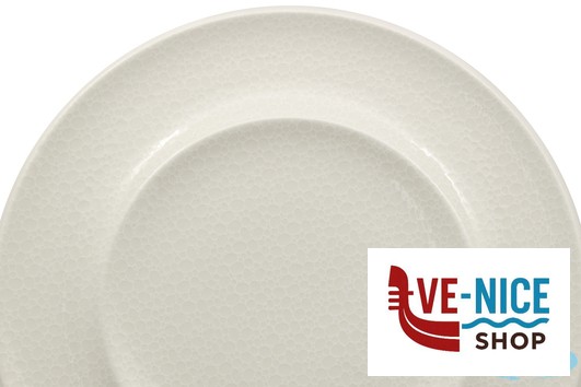 piano MINERAL SLIDE - PIATTO PIANO CM 30 ARIANE FINE PORCELAIN - immagine 2