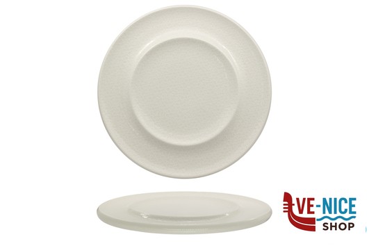 piano MINERAL SLIDE - PIATTO PIANO CM 30 ARIANE FINE PORCELAIN